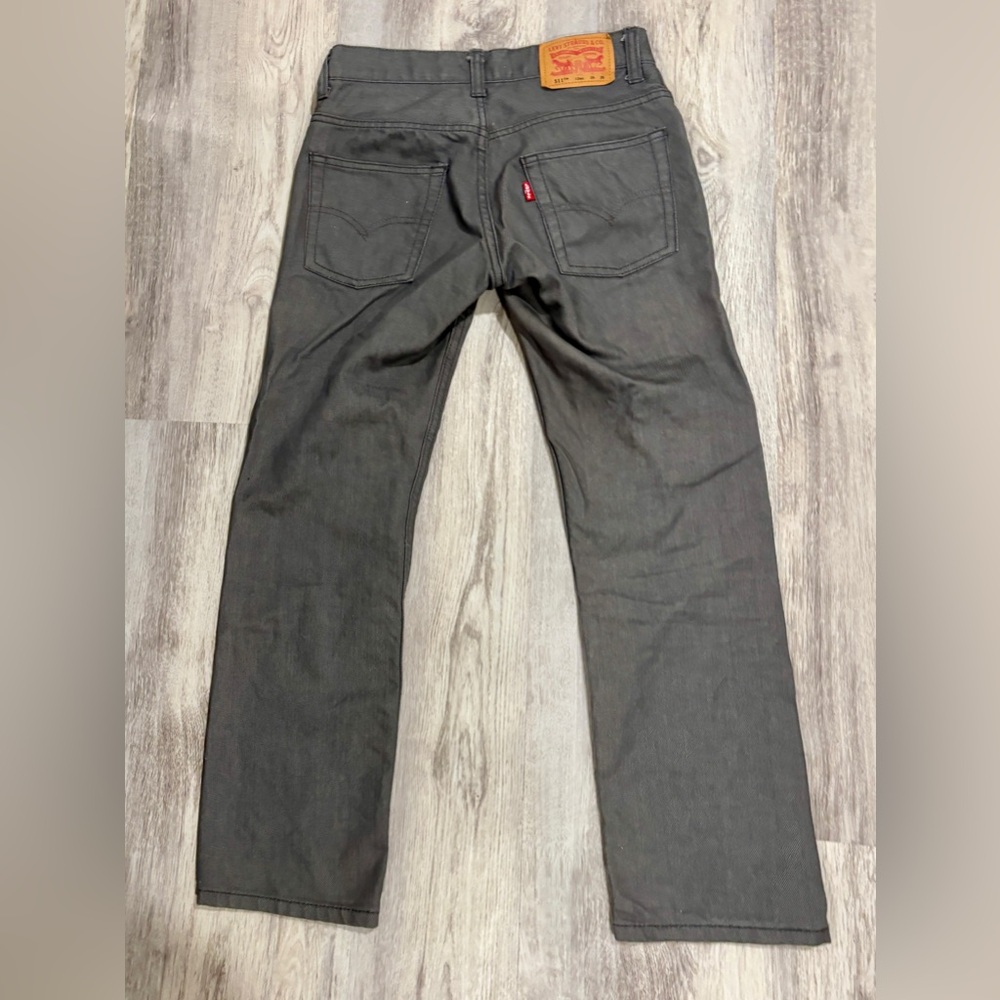 Levi's 511  Kids Gray Jeans size 12reg - 26x26